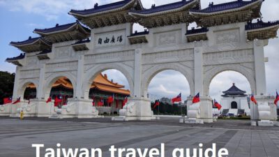 Taiwan guide